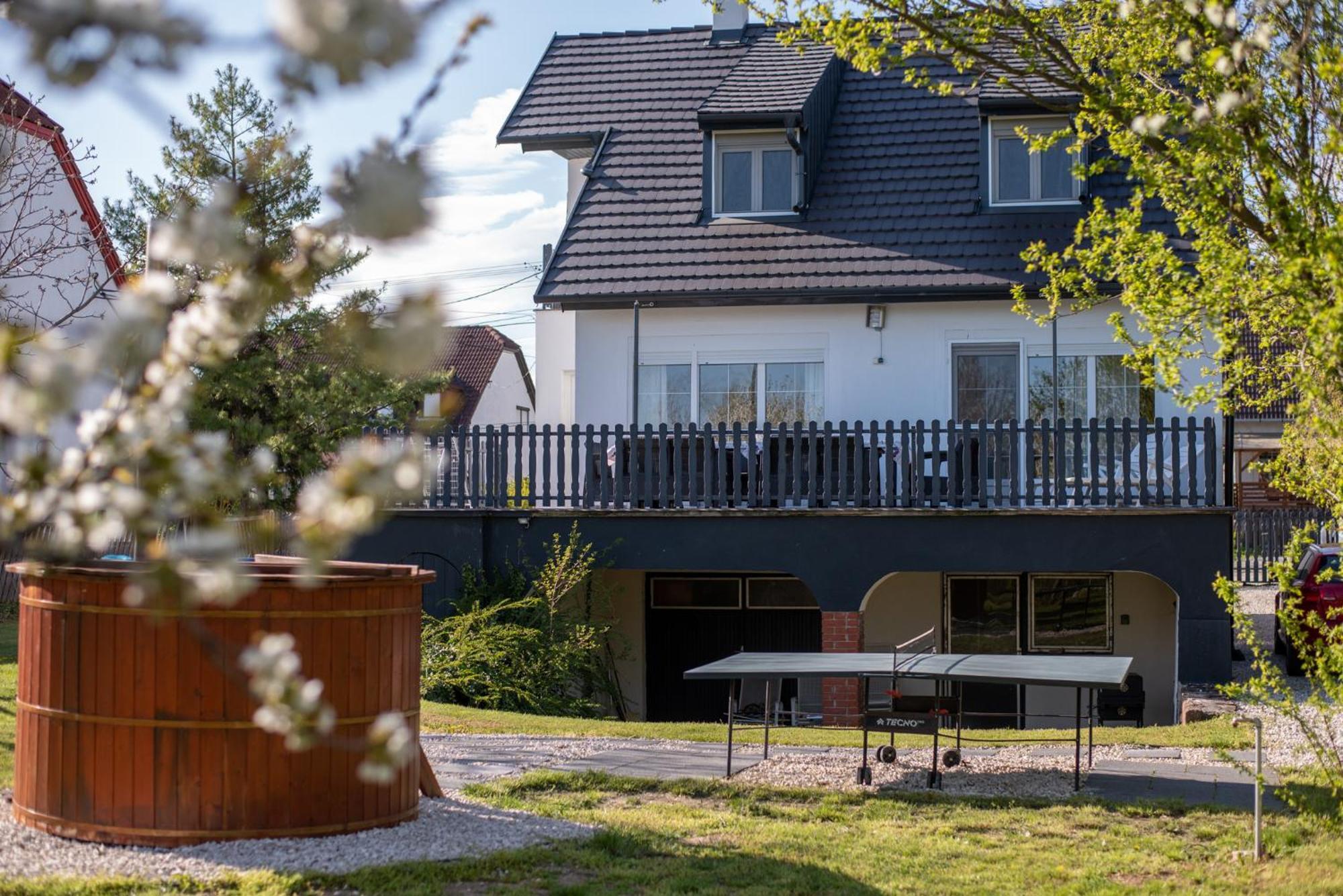 Sunny Beach Zánka Exteriör bild